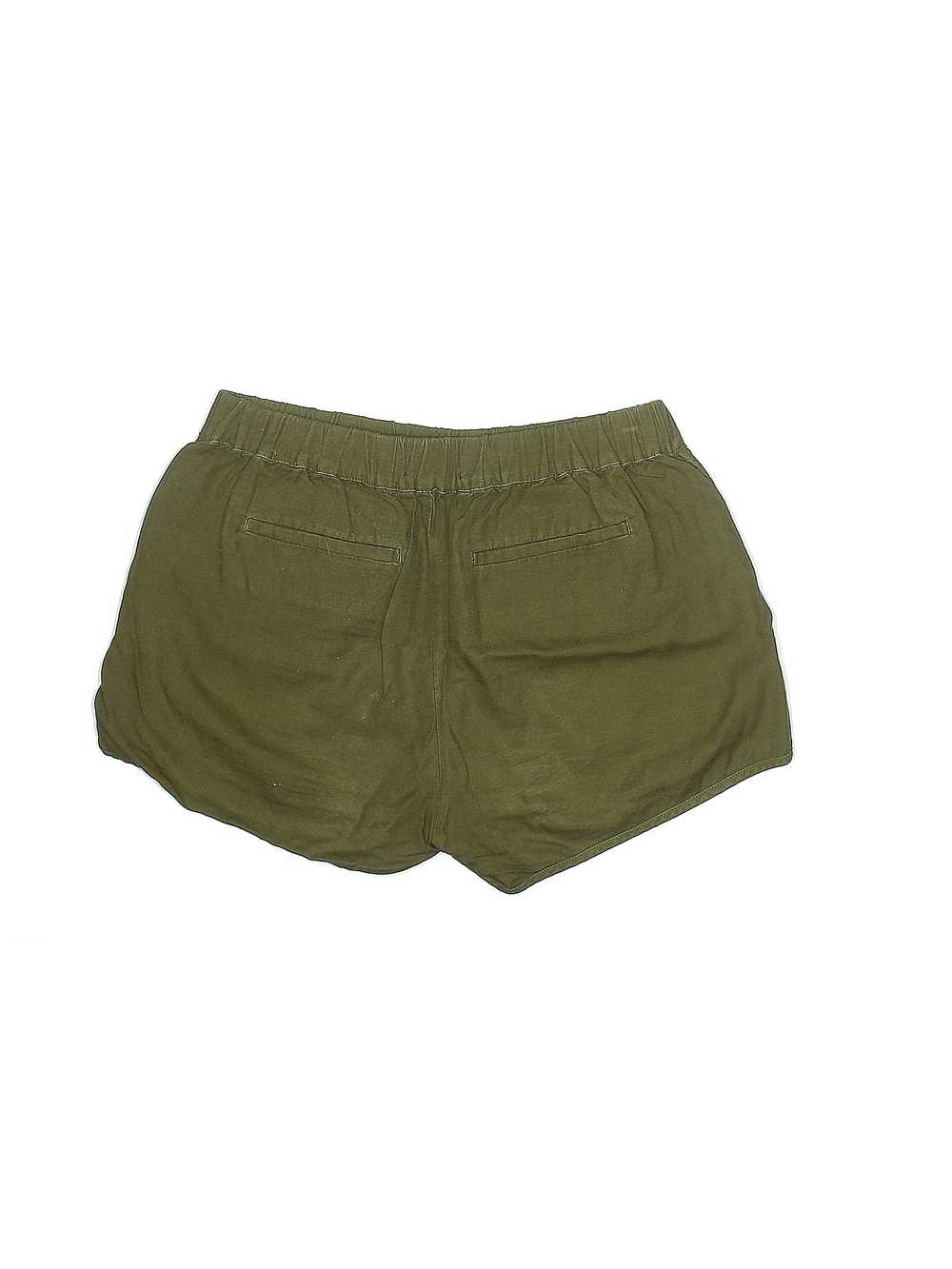 Madewell Women Green Khaki Shorts XS - image 2