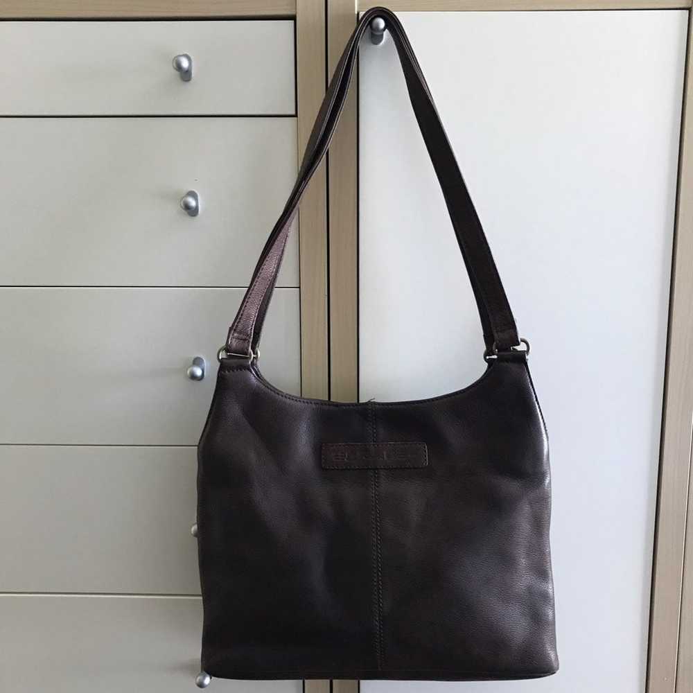 Vintage Fossil classic leather Bag - image 2