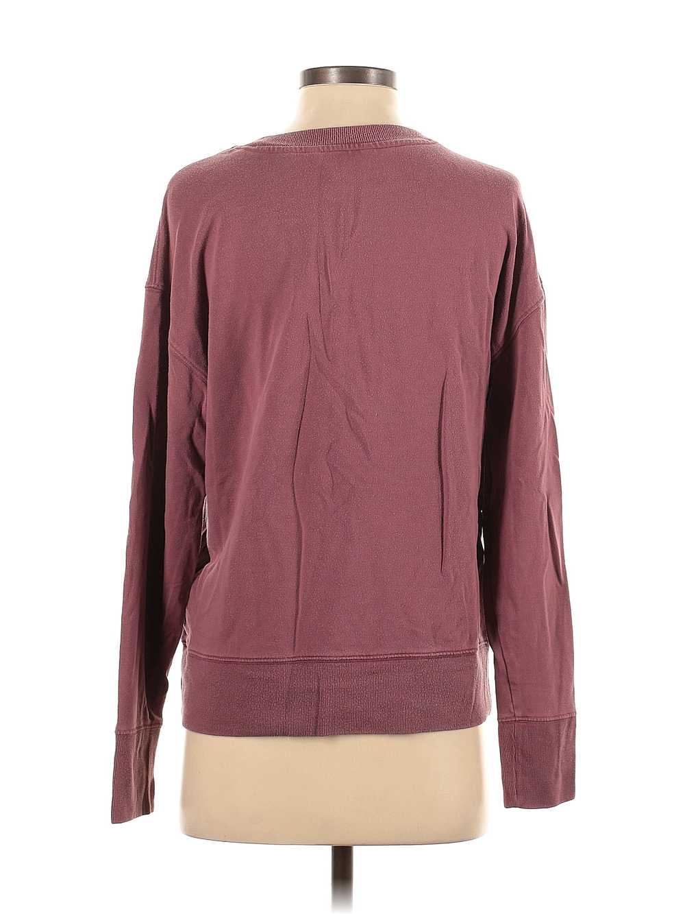 Athleta Women Red Sweatshirt XS - image 2