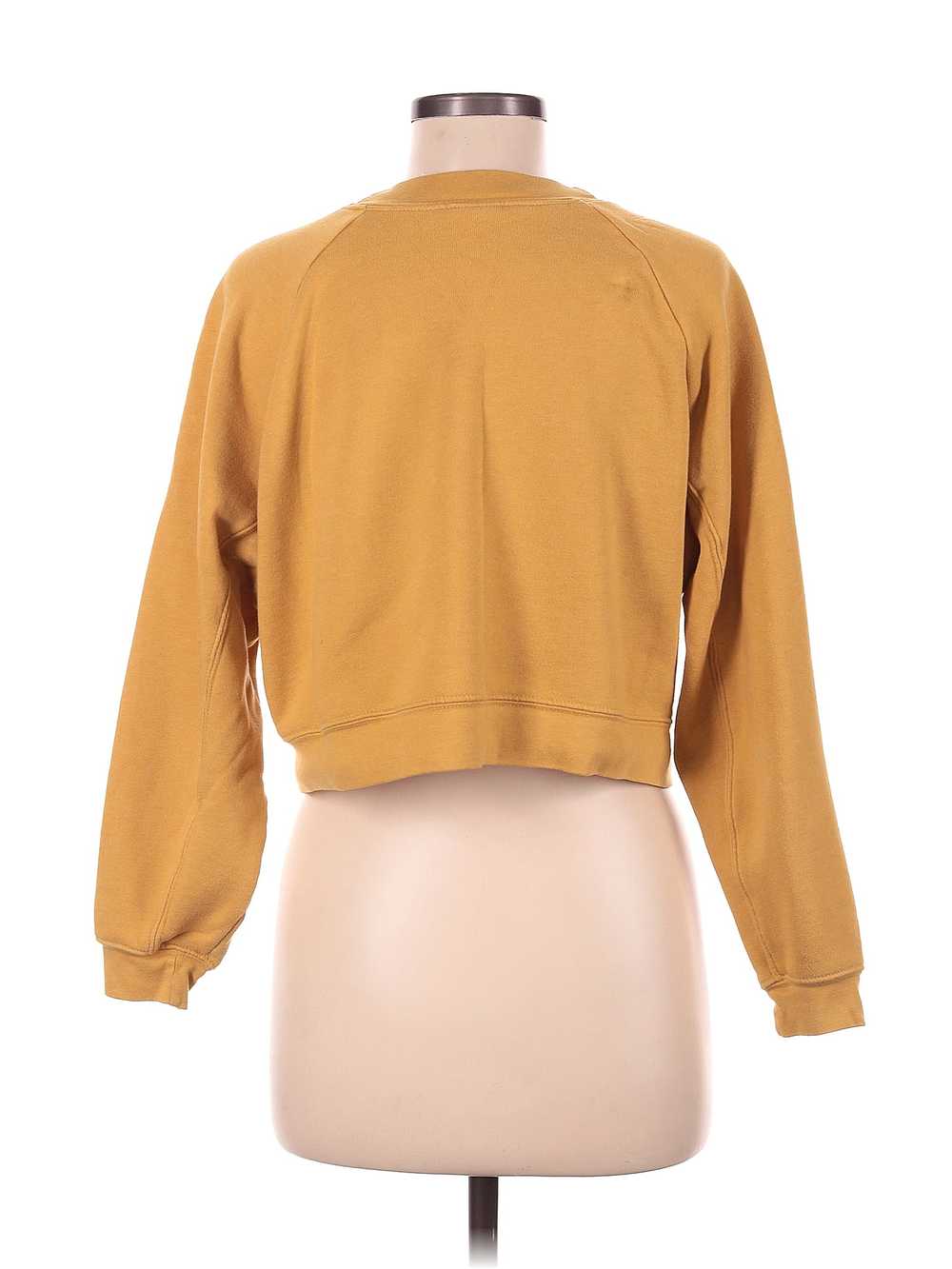 Unbranded Women Gold Sweatshirt M - image 2