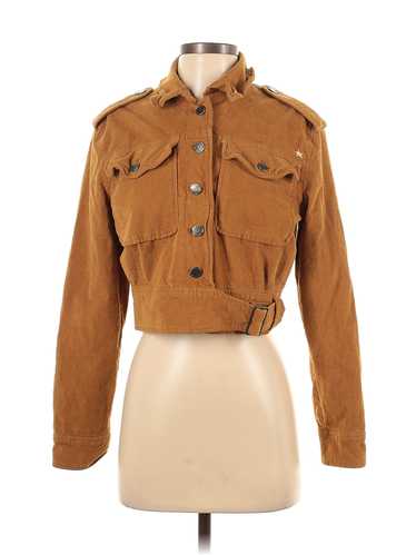 Free People Women Brown Jacket XS