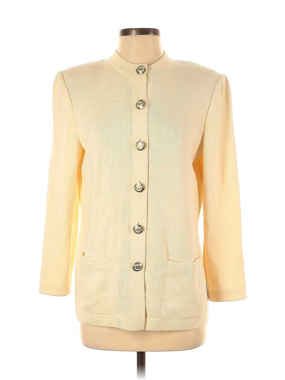 St. John Women Ivory Blazer S - image 1