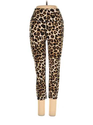 Soho Women Gold Leggings XS - image 1