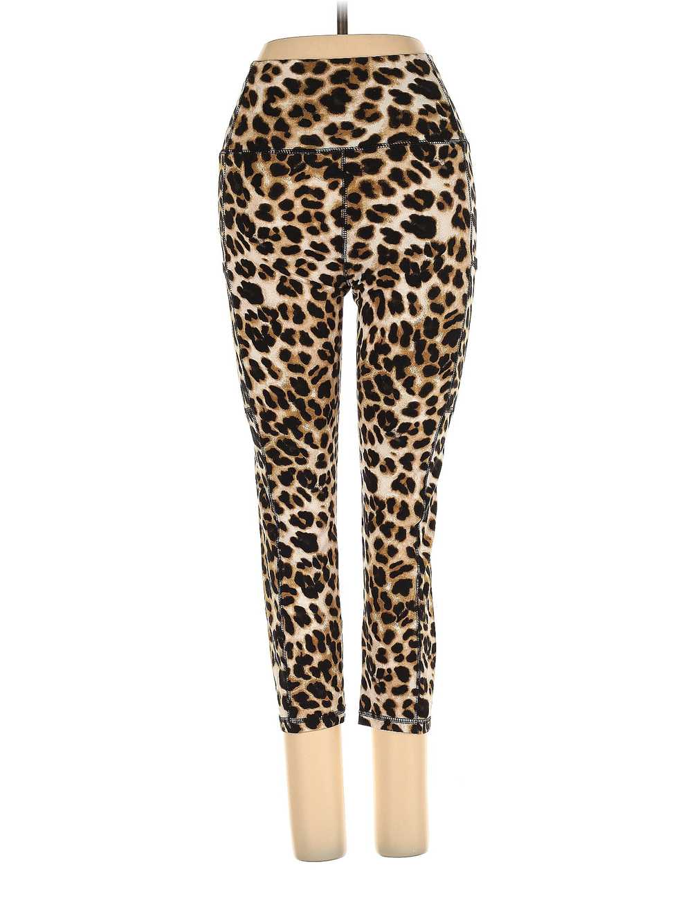 Soho Women Gold Leggings XS - image 2