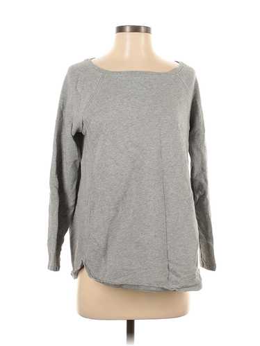 J.Jill Women Gray Pullover Sweater S