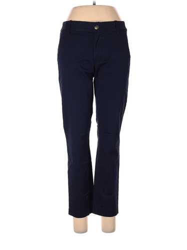 J.Crew Factory Store Women Blue Khakis 4 - image 1