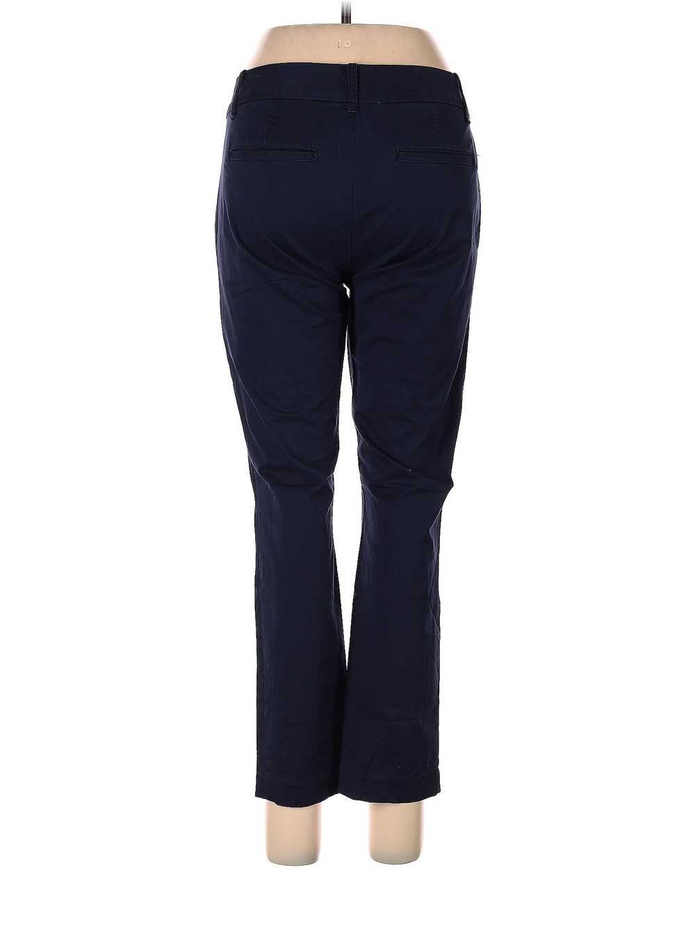 J.Crew Factory Store Women Blue Khakis 4 - image 2