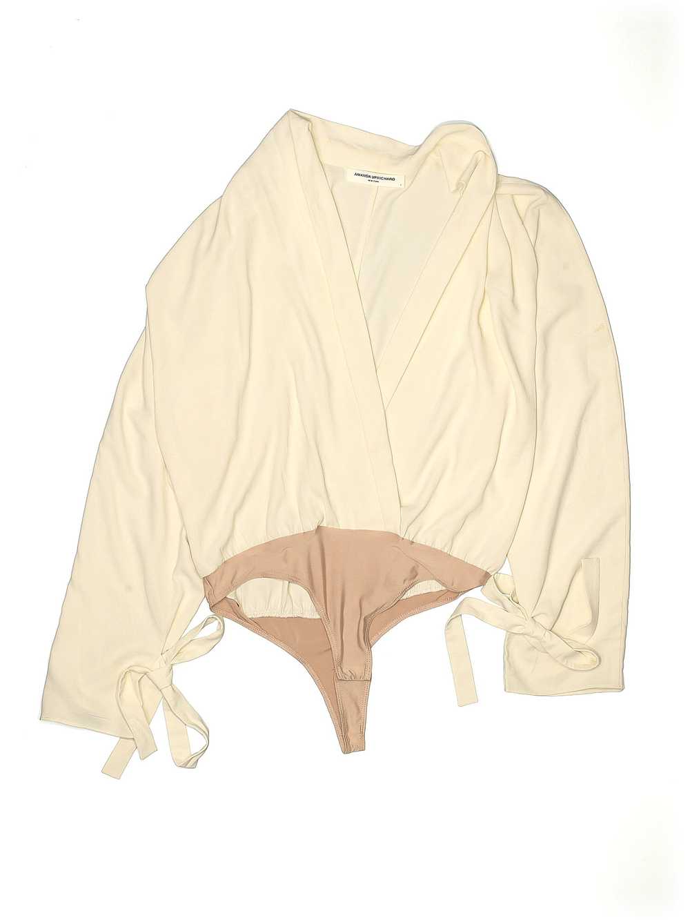 Amanda Uprichard Women Ivory Kimono S - image 1