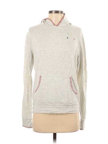 Monrow Women Gray Pullover Hoodie S