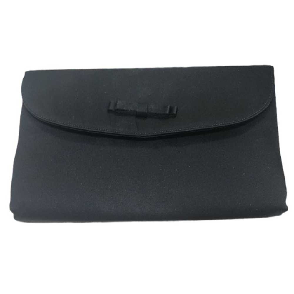 Vintage Morris Moskowitz Black Evening Bag - image 1