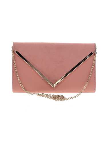 Aldo Women Pink Clutch One Size