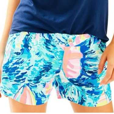 Lilly Pulitzer The Callahan Short Hey Bay Bay Size