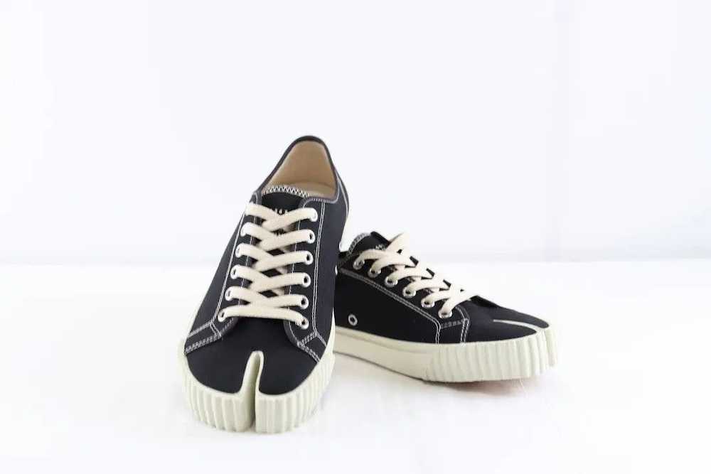 Maison Margiela o1rshd10524 Tabi Toe Low Top Snea… - image 12