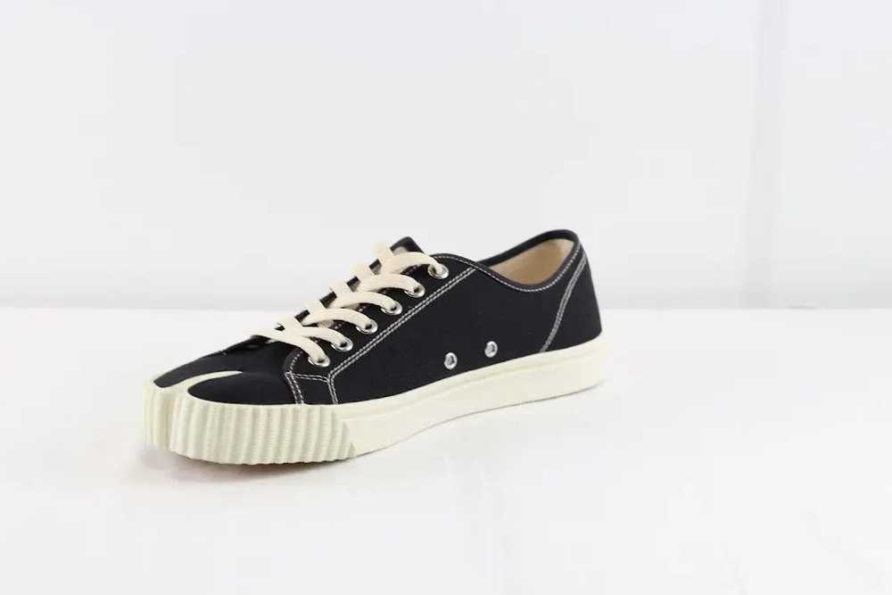 Maison Margiela o1rshd10524 Tabi Toe Low Top Snea… - image 3