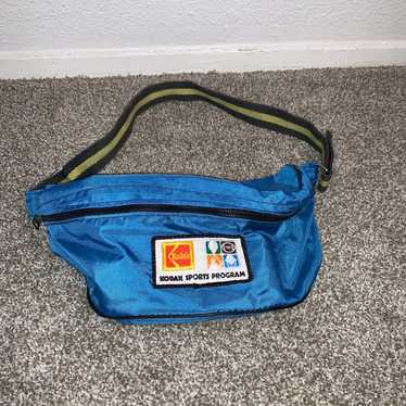 Vintage Kodak sports program fanny pack - image 1