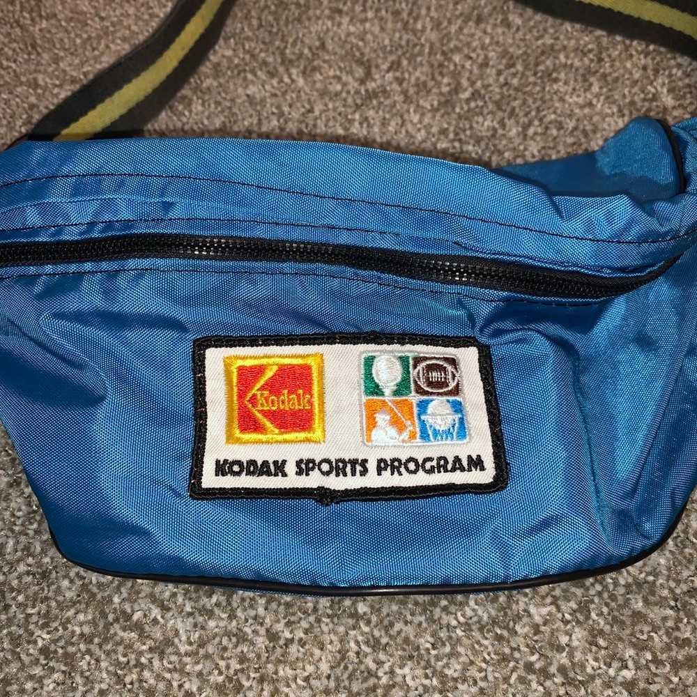 Vintage Kodak sports program fanny pack - image 2