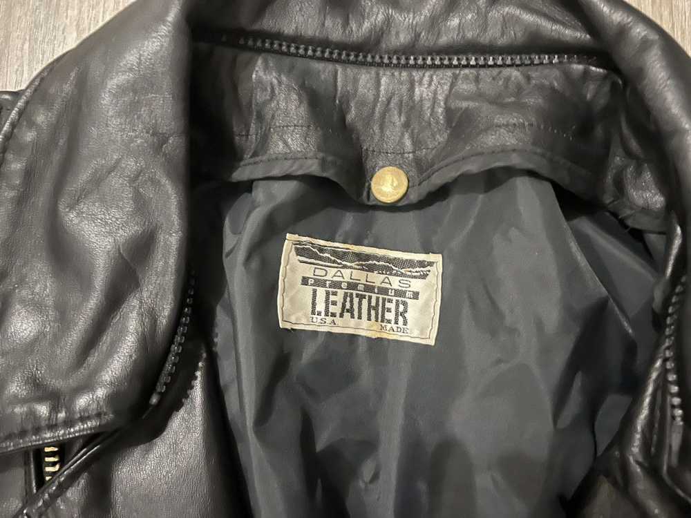 Vintage Dallas premium leather jacket - image 2