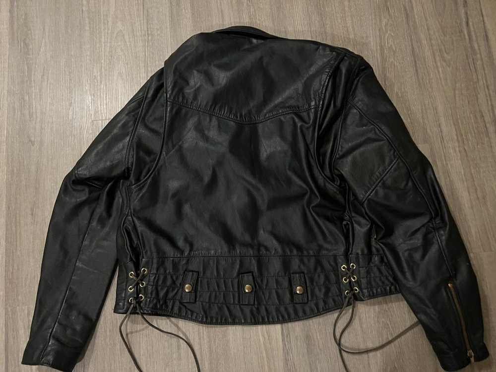 Vintage Dallas premium leather jacket - image 3