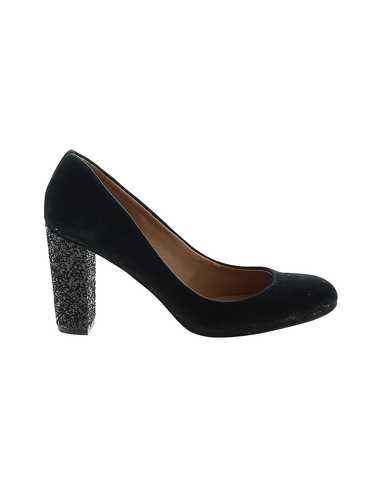 Ann Taylor Women Black Heels 8