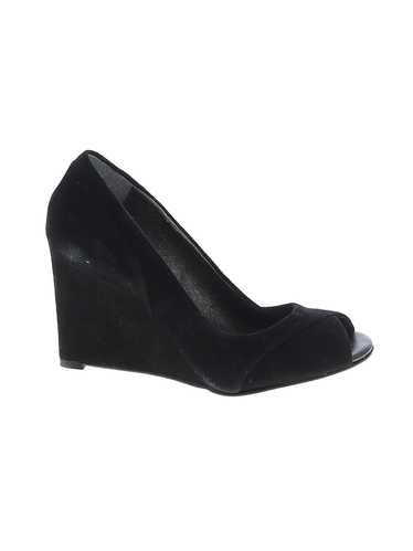 Banana Republic Women Black Wedges 7