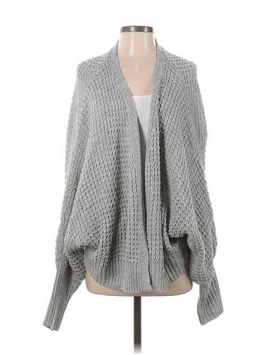 Emery Rose Women Gray Cardigan S