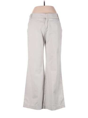 J.Crew Factory Store Women Gray Khakis 8 - image 1