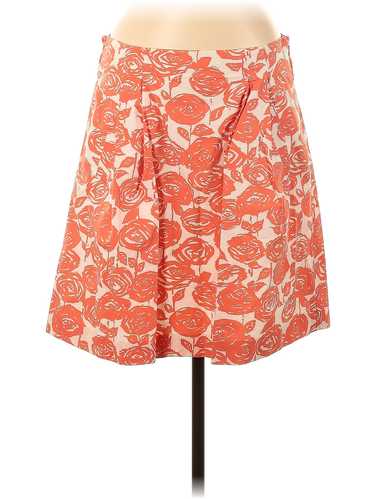 J.Crew Women Orange Casual Skirt 8 - image 1