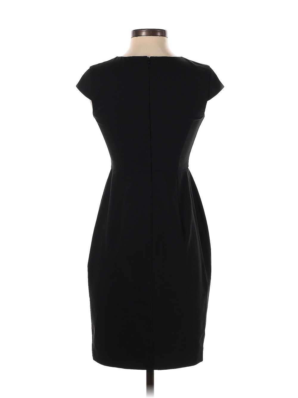 Ann Taylor Women Black Cocktail Dress 0 - image 2