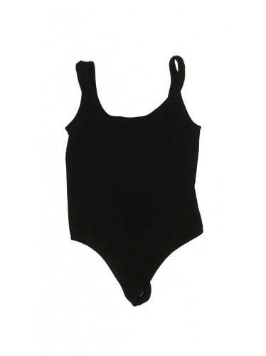 Colsie Women Black Bodysuit M