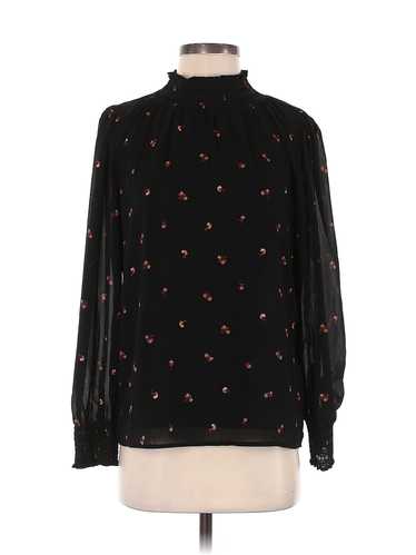 Madewell Women Black Long Sleeve Top XXS