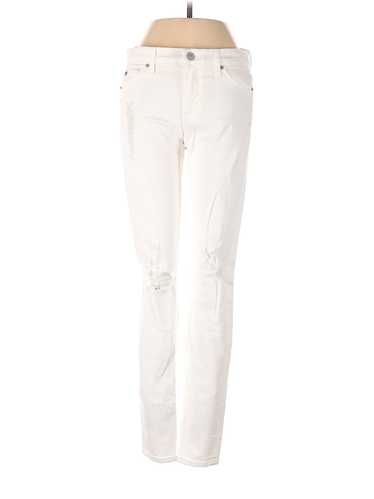 Hudson Jeans Women Ivory Jeans 26W