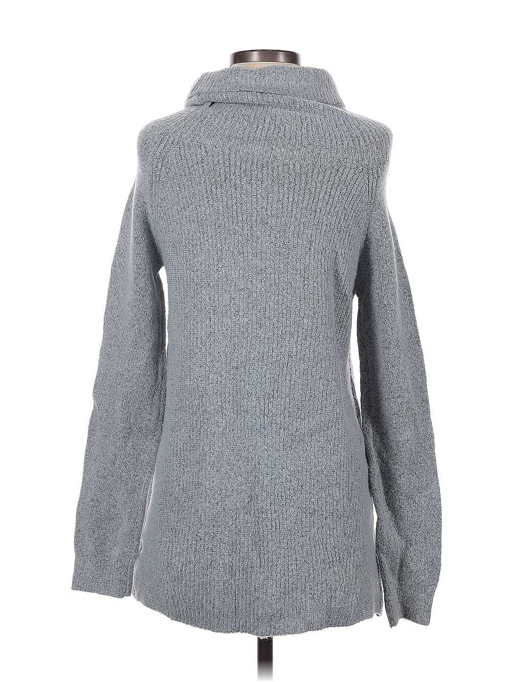 Pink Clover Women Gray Pullover Sweater S - image 2