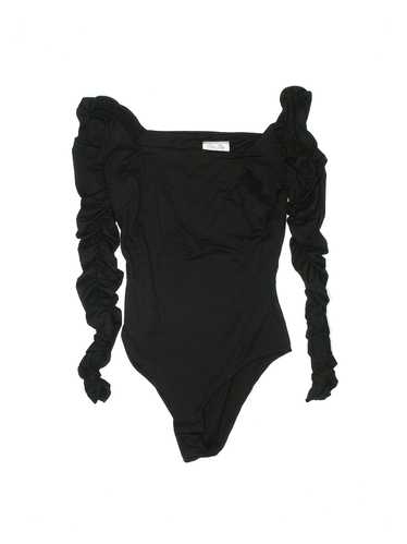 Pink Lily Women Black Bodysuit S