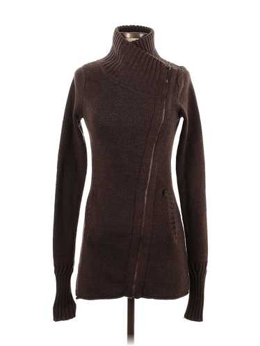 Athleta Women Brown Cardigan XXS