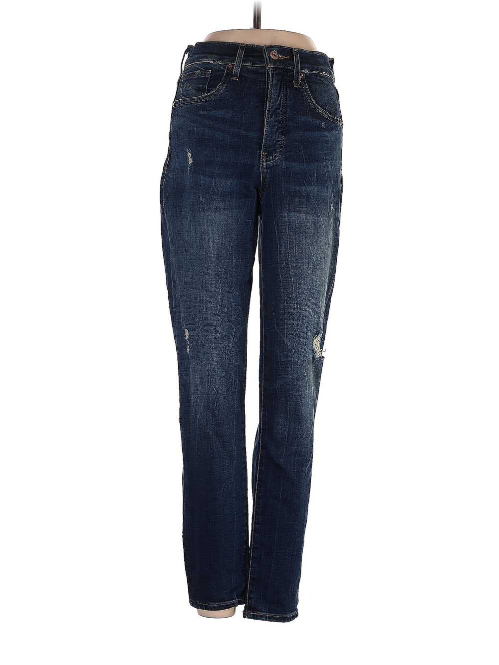 Express Women Blue Jeans 0 - image 1