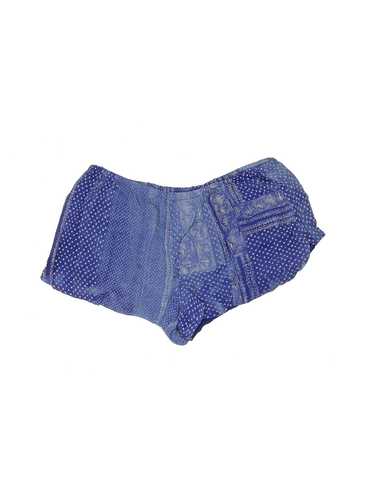 Rory Beca Women Blue Shorts M