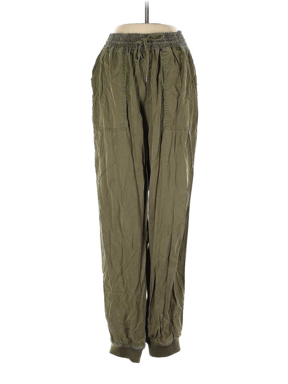 Blank NYC Women Green Cargo Pants 27W - image 1