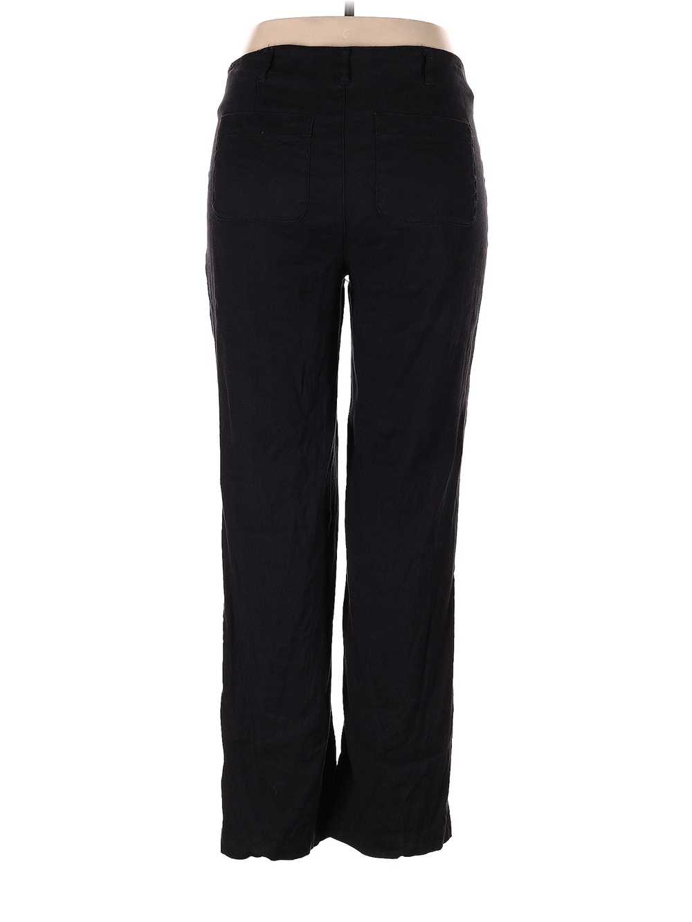 NYDJ Women Black Casual Pants 6 - image 2