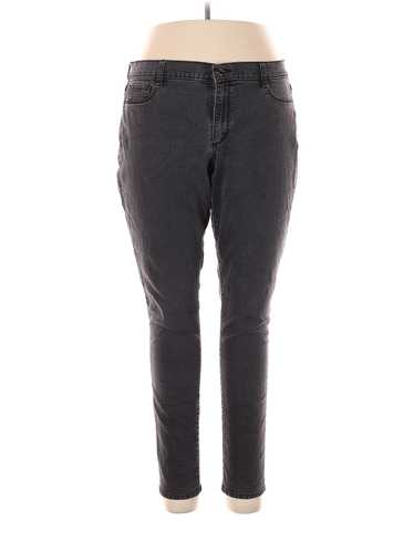 DKNY Jeans Women Gray Jeans 16