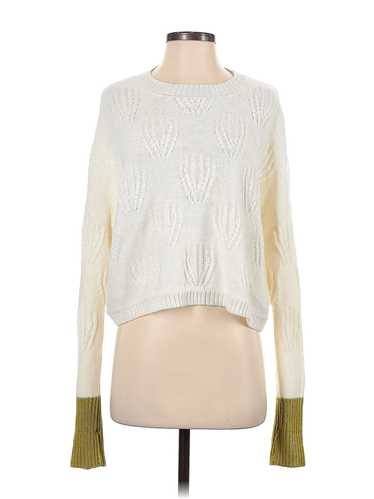 Roolee Women Ivory Pullover Sweater XS