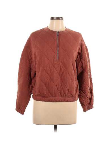 Old Navy Women Brown Sweatshirt L - image 1