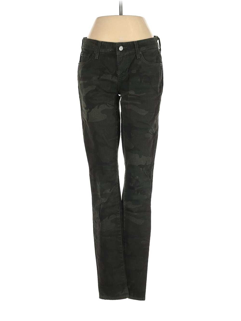 Textile by Elizabeth and James Women Green Jeans … - image 1