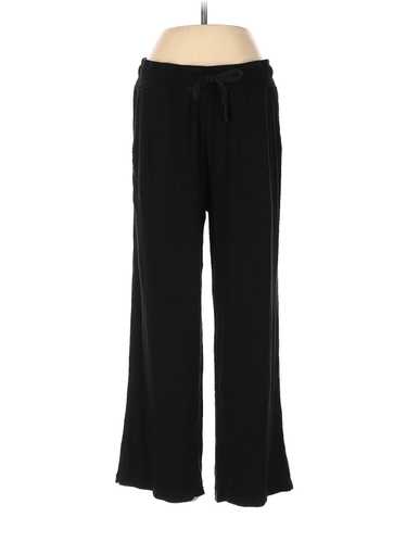 Senita Athletics Women Black Casual Pants S