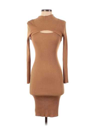 Almost Famous Women Brown Cocktail Dress S