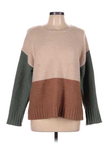 Lumiere Women Brown Pullover Sweater M