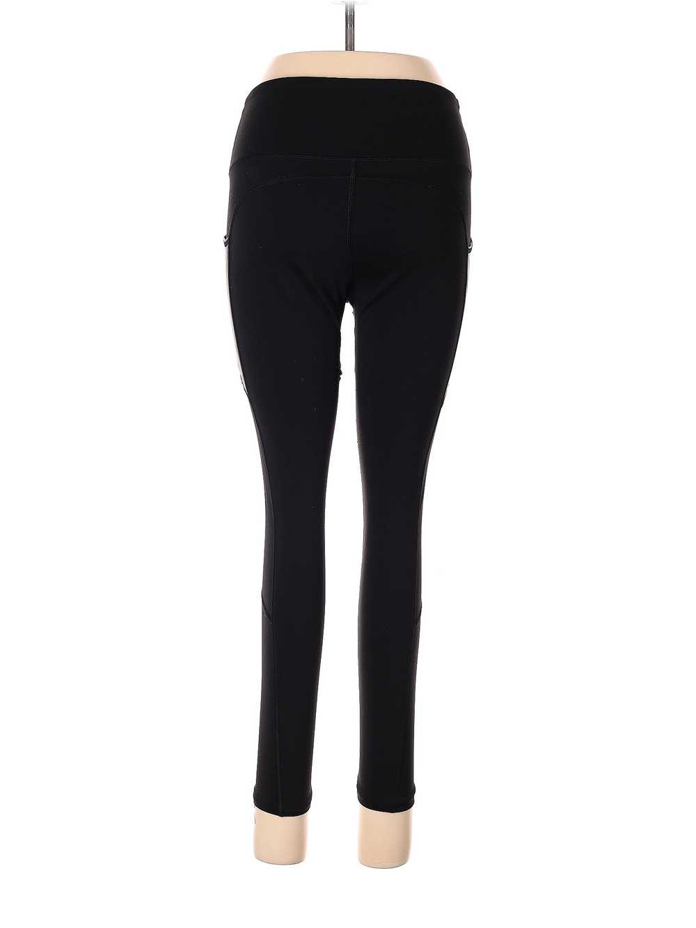 Athleta Women Black Active Pants M - image 2