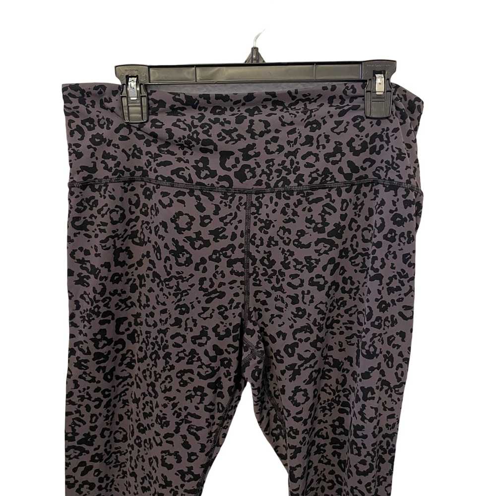 Athleta Leopard Elation Ultra High Rise Tight Leg… - image 6