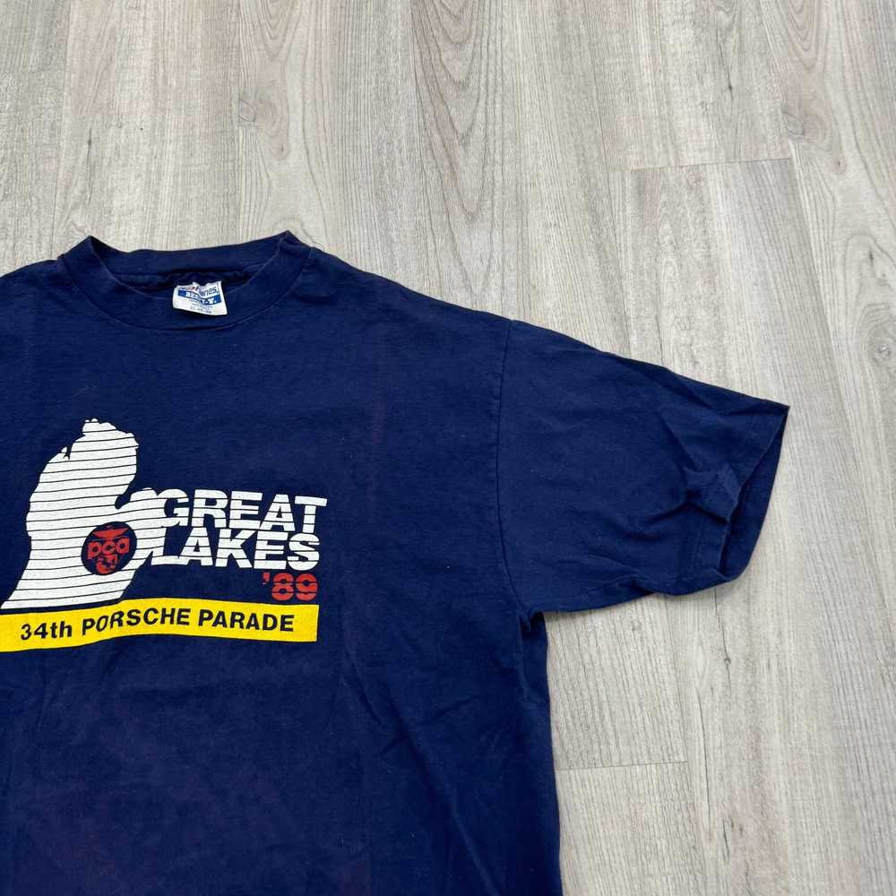 Vintage Vintage Great Lakes Parade Shirt Men's Ex… - image 2