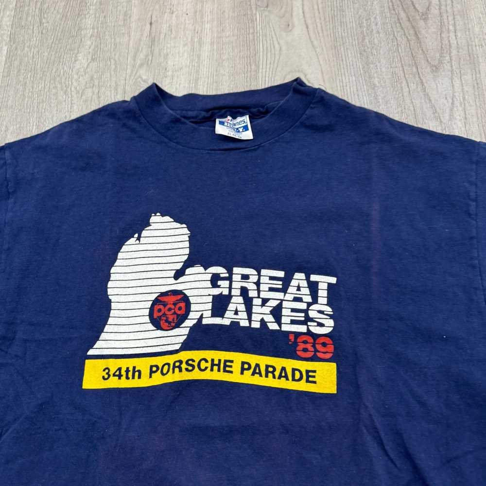 Vintage Vintage Great Lakes Parade Shirt Men's Ex… - image 3