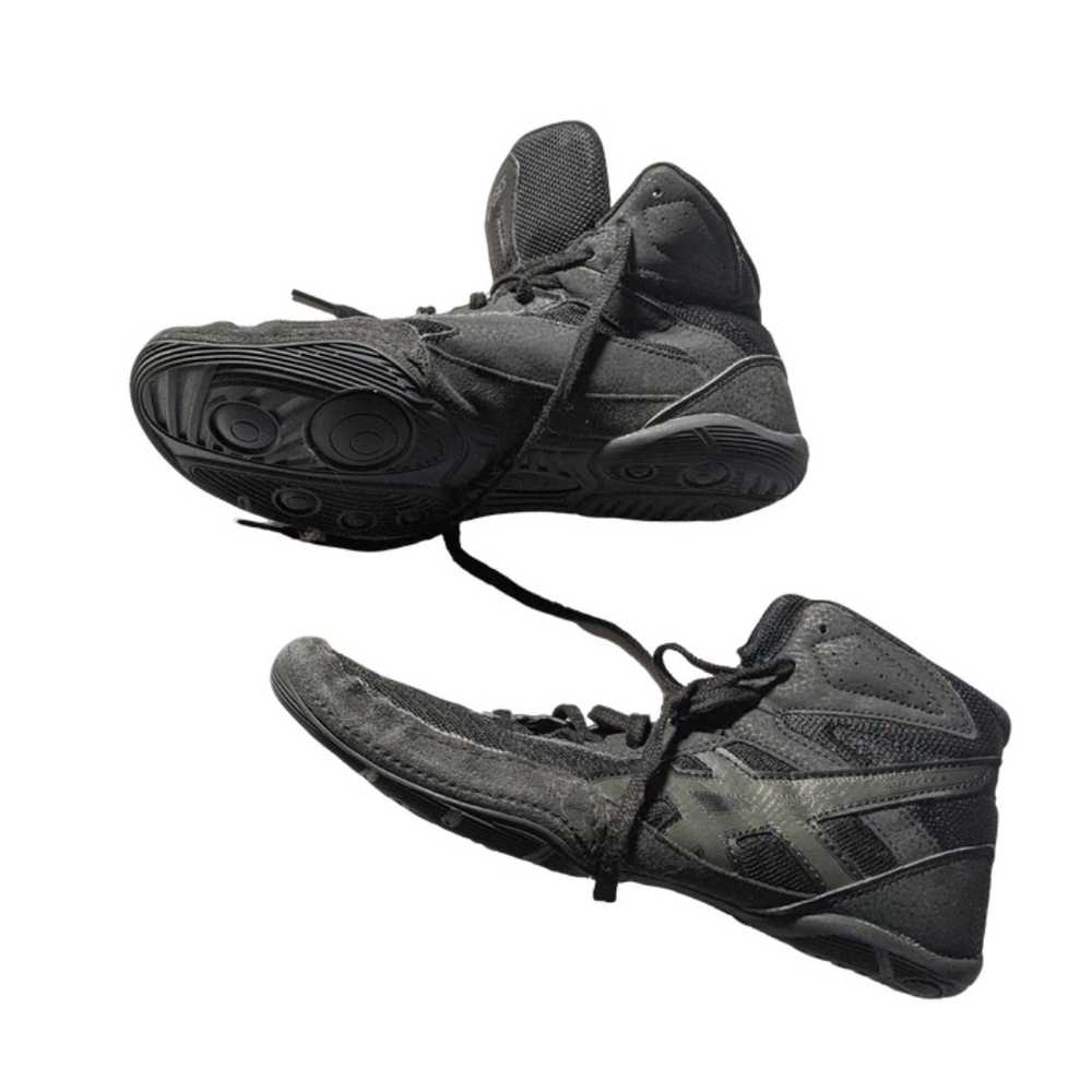 Asics Wrestling Shoes Men's Size 8 in Black - image 5